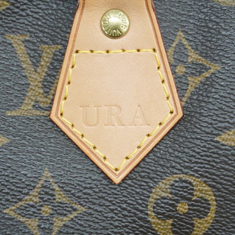 Authentic Louis Vuitton speedy 35 bandouliere monogram with strap LIKE NEW - Picture 10 of 13